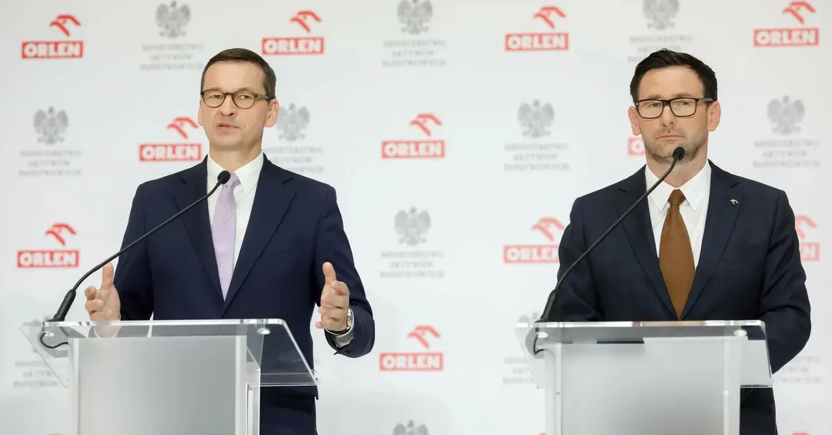 Główne zdjęcie - Morawiecki zabrał głos w sprawie obniżki cen paliwa!