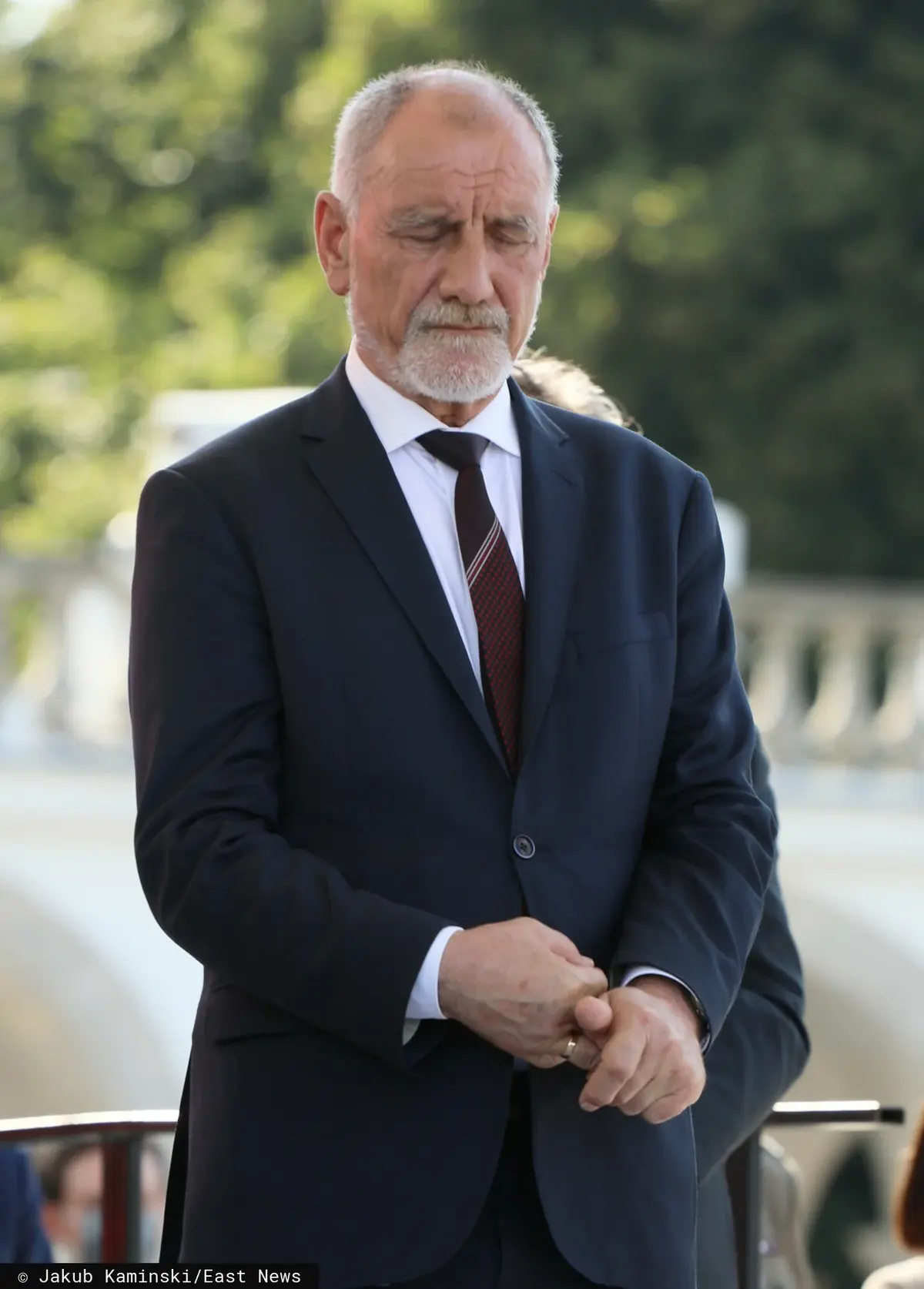 Jan Tadeusz Duda w 2020 roku