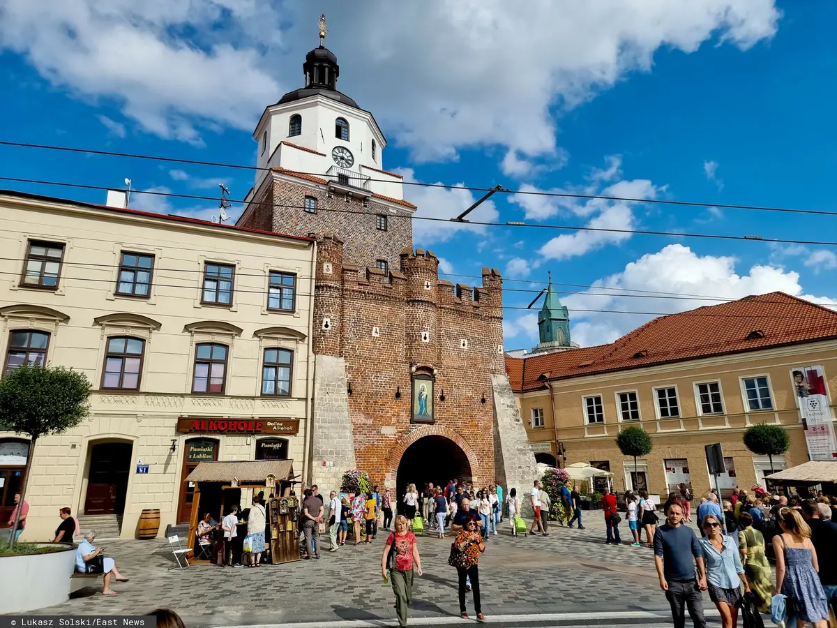 Rynek w Lublinie