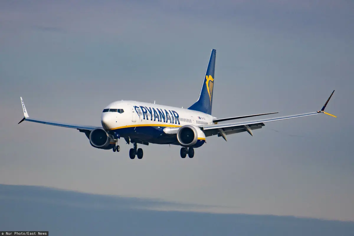 Samolot Ryanair 