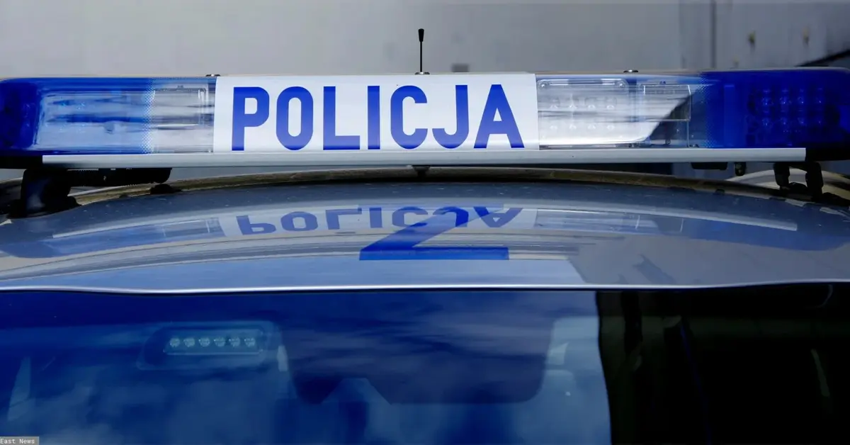 samochód policyjny