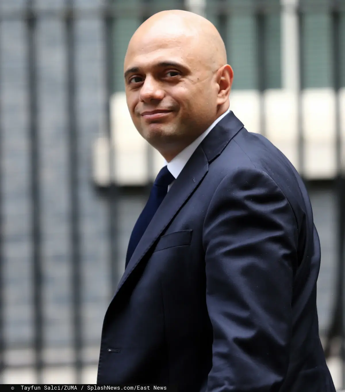 Minister zdrowia Wielkiej Brytanii Sajid Javid