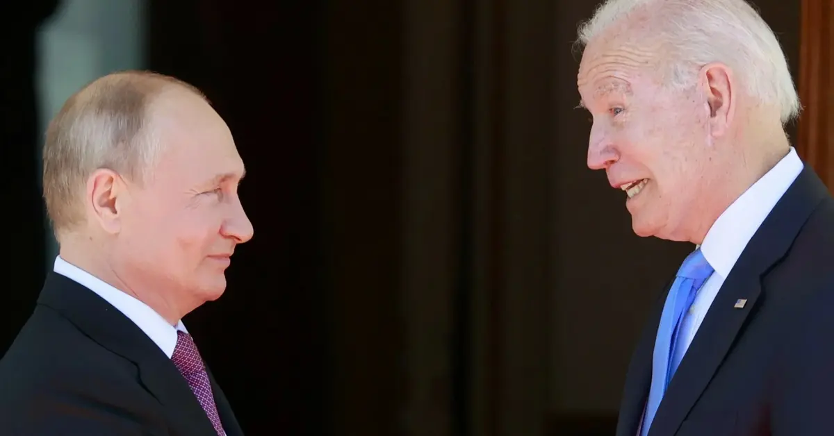 Spotkanie Putina z Bidenem w Genewie