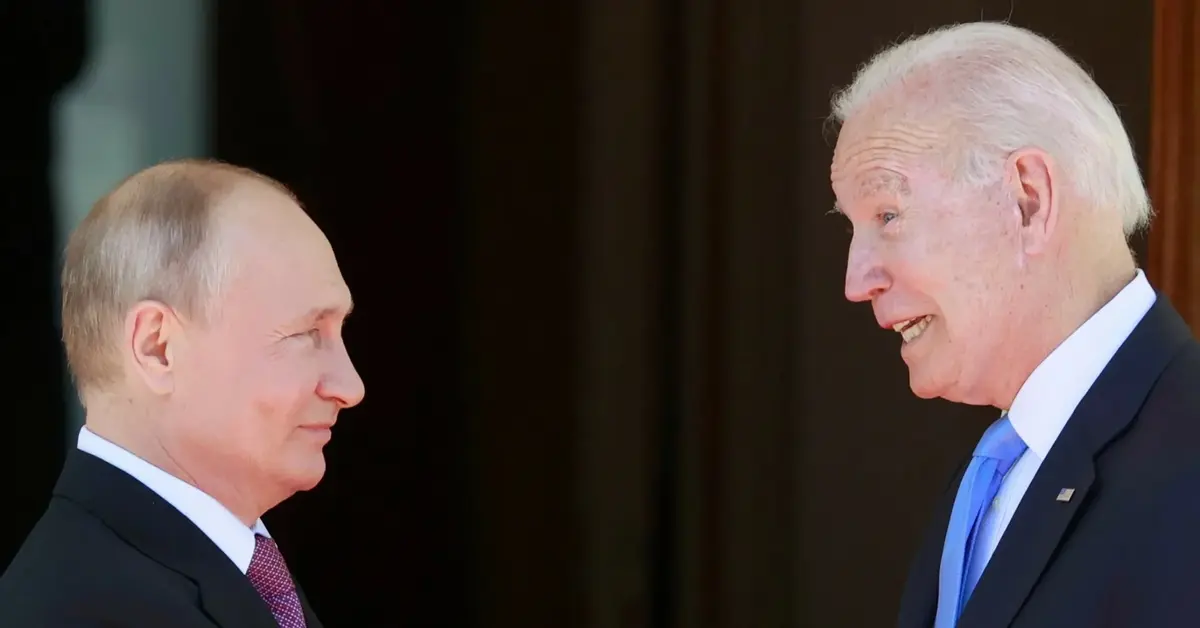 Spotkanie Putina z Bidenem w Genewie