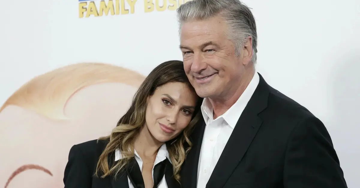 Alec Baldwin wraz z partnerką.