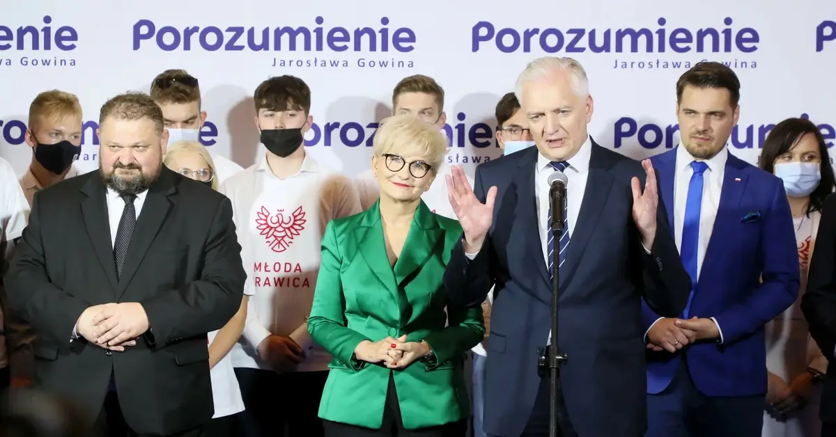 Główne zdjęcie - Porozumienie Jarosława Gowina — charakterystyka partii, najważniejsze informacje