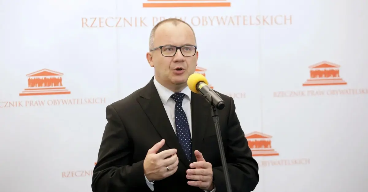 Główne zdjęcie - Adam Bodnar — wiek, wykształcenie, kariera. Wszystko, co warto wiedzieć o byłym rzeczniku praw obywatelskich