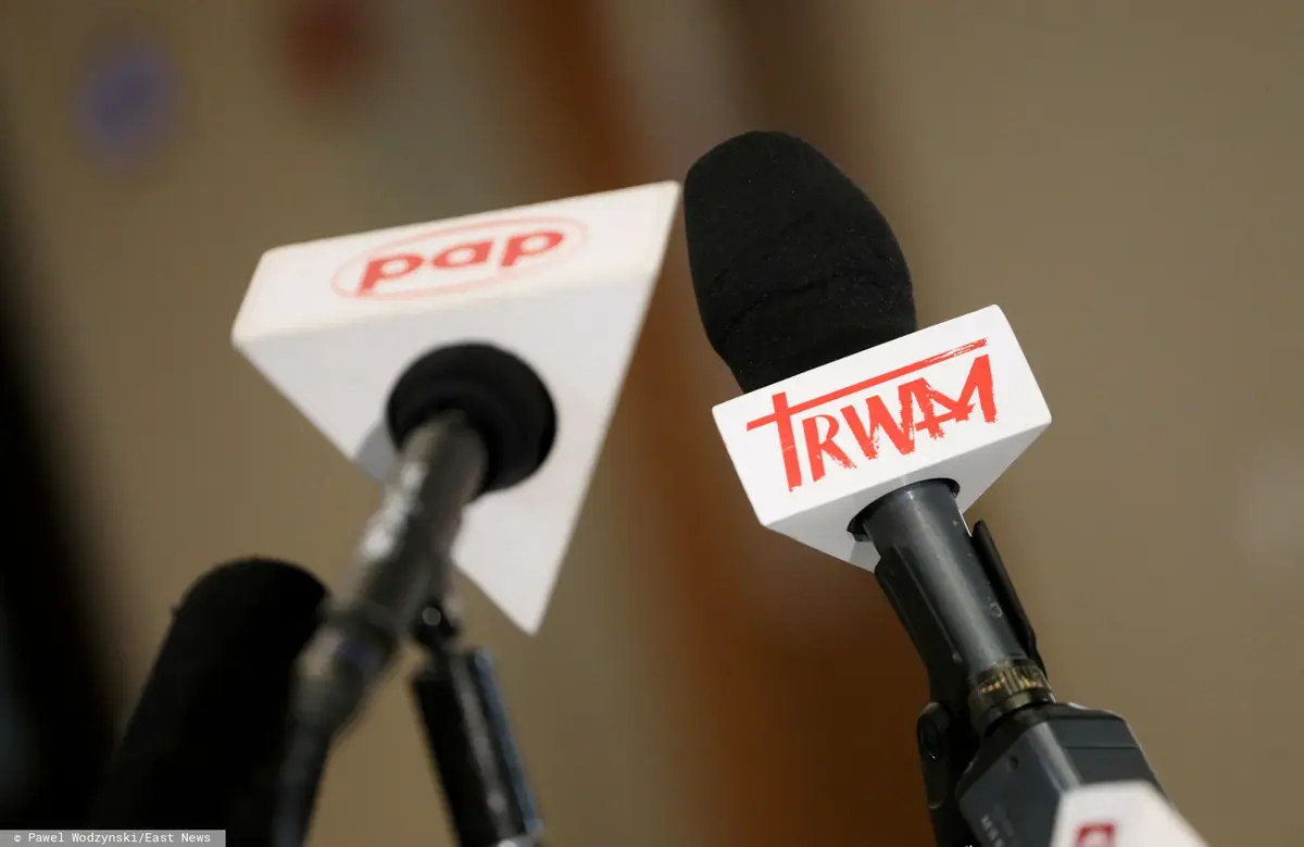 Mikrofony PAP i TV Trwam
