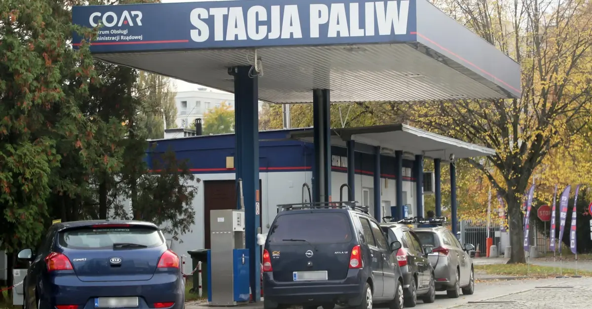 Główne zdjęcie - Napad na stację paliw. Jest nagranie