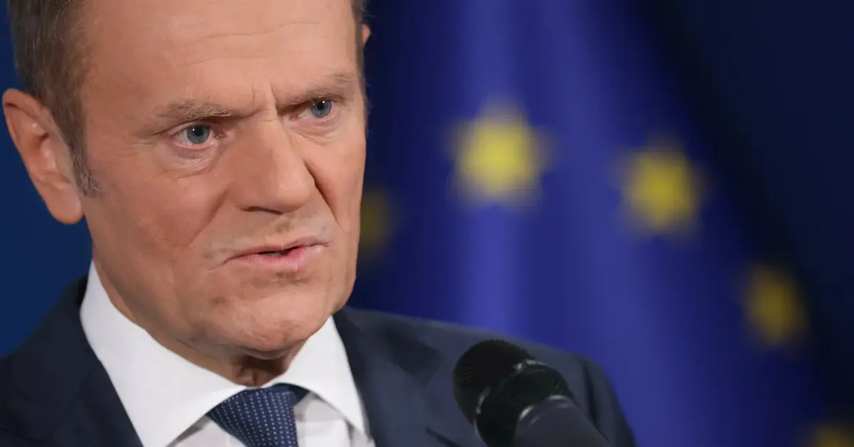 Donald Tusk przemawia