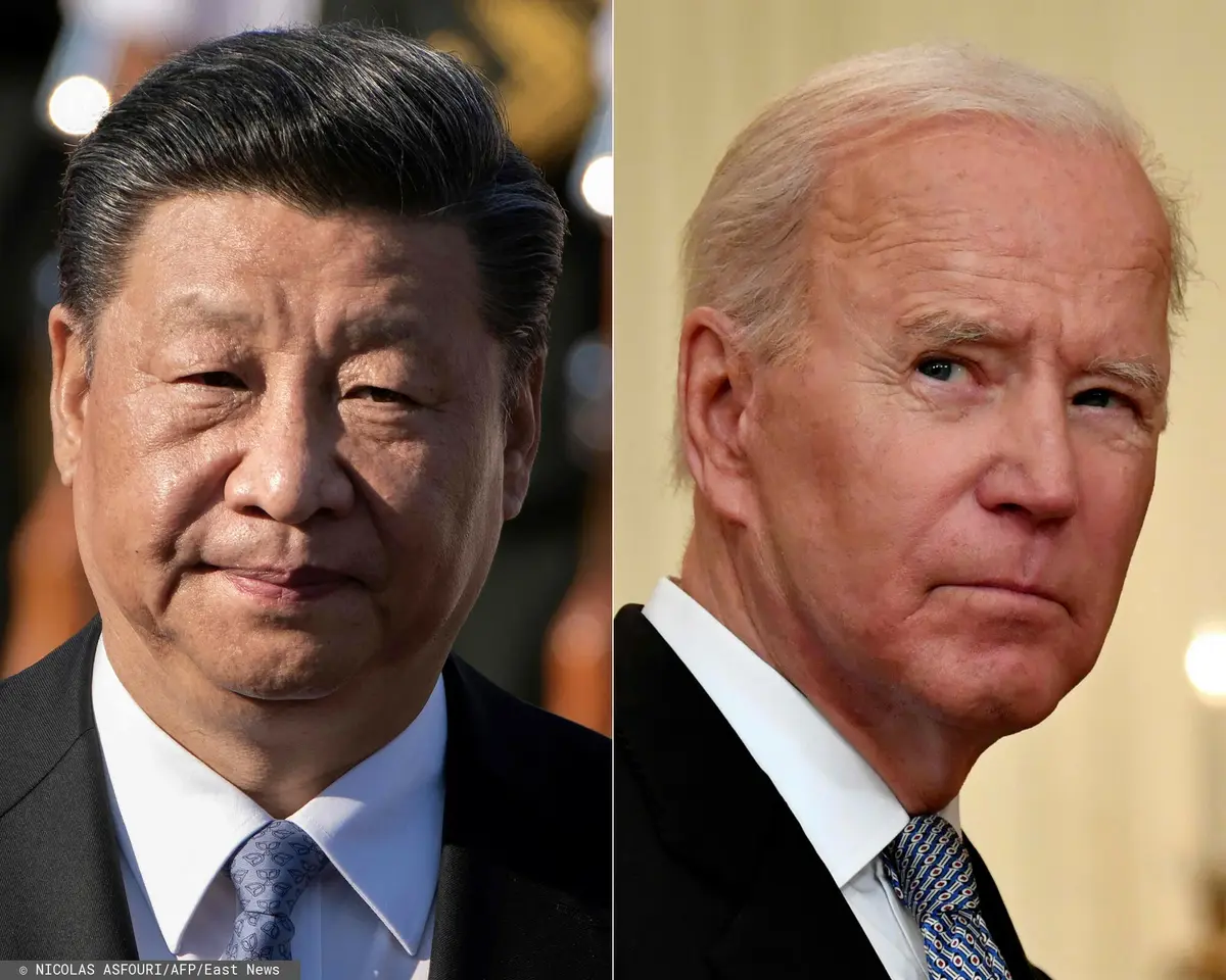 Joe Biden i Xi Jinping