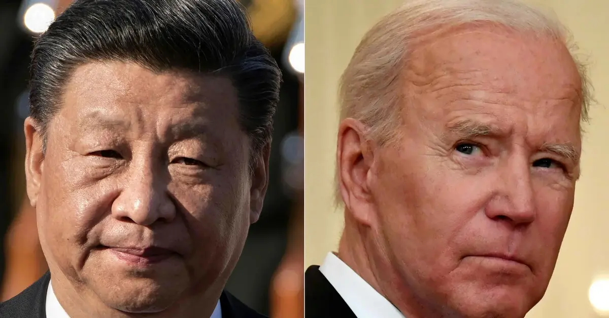 Joe Biden i Xi Jinping