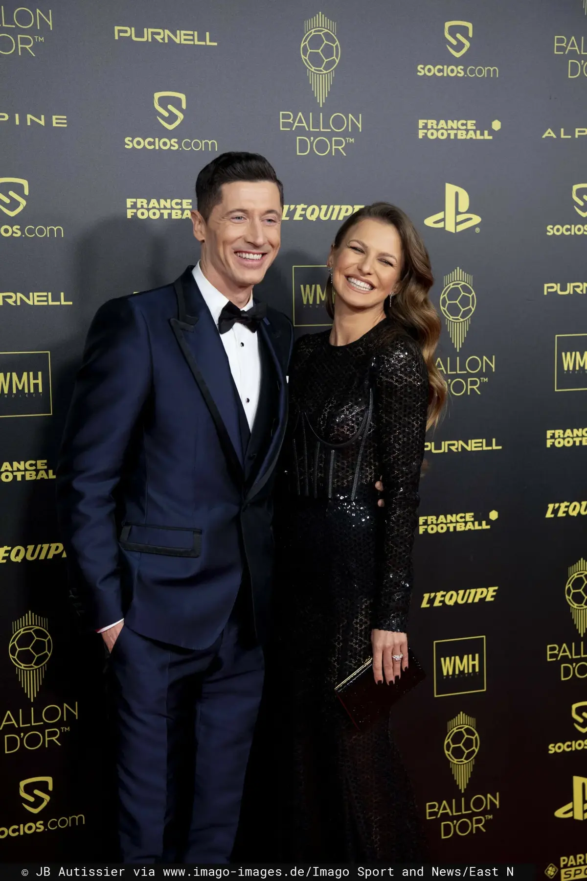 Robert Lewandowski i Anna Lewandowska