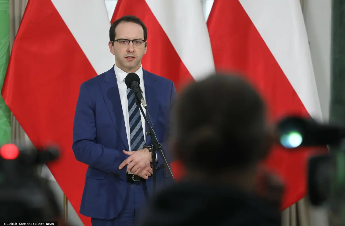 Stanisław Żaryn - Konferencja prasowa Strazy Granicznej w sprawie sytuacji na granicy polsko-bialoruskie