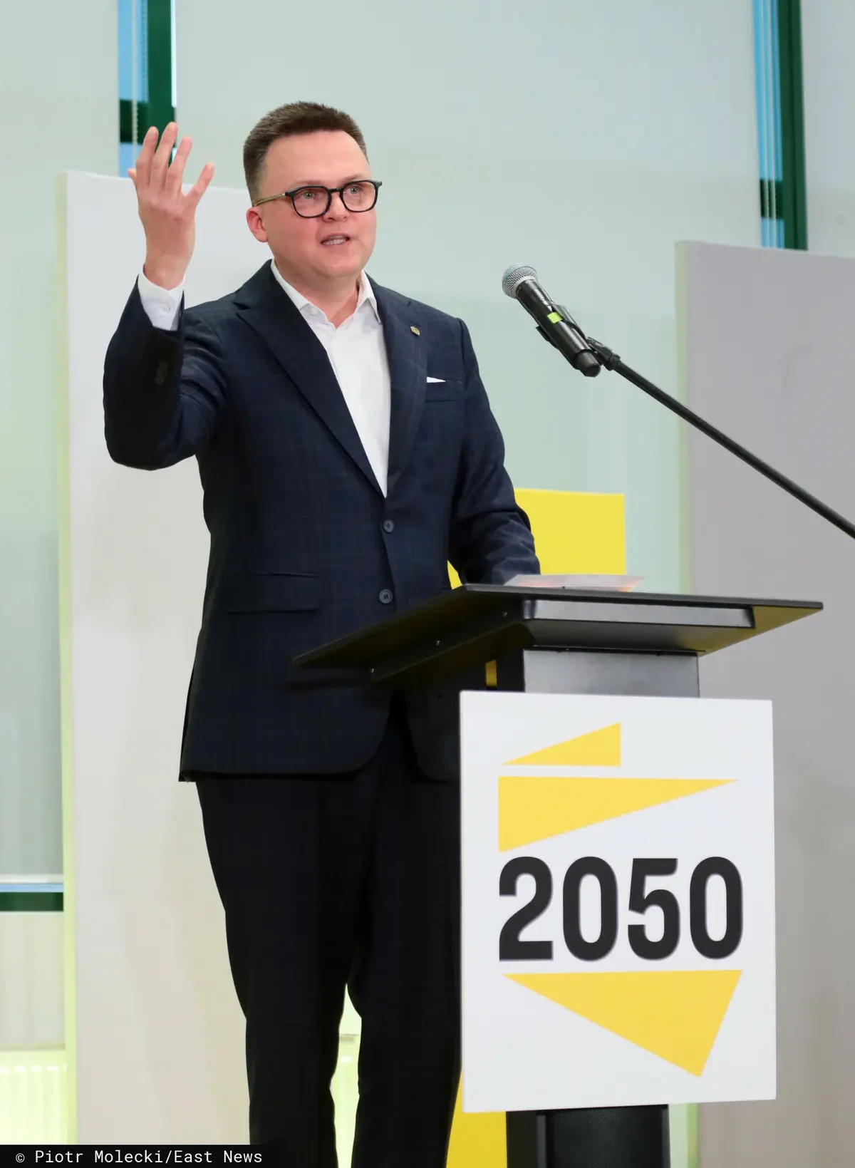 Szymon Hołownia na Forum Ruchu Polska 2050 Plan dla Gospodarki