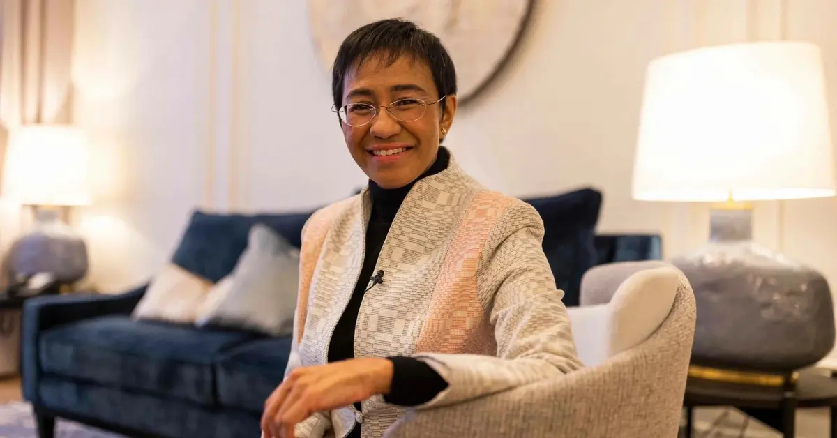 Główne zdjęcie - Maria Ressa — wiek, wykształcenie, życie prywatne. Wszystko, co warto wiedzieć o laureatce Pokojowej Nagrody Nobla