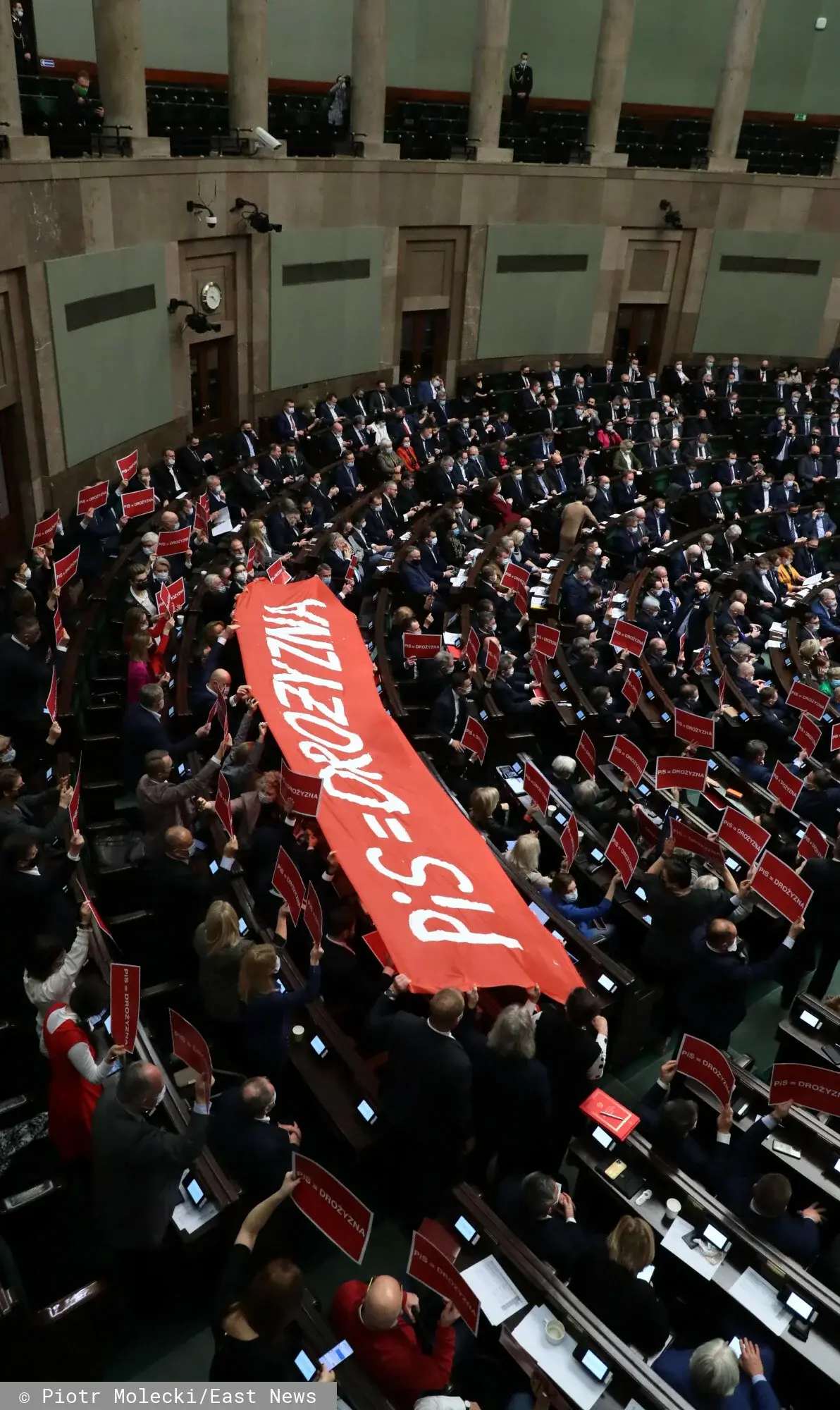 głosowanie budżetu