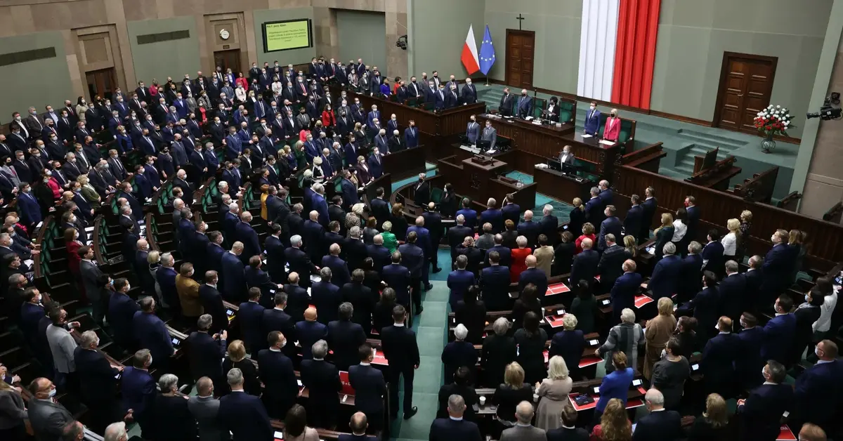 Główne zdjęcie - Zgromadzenie Narodowe z udziałem szefa NATO i przemówieniem Bidena