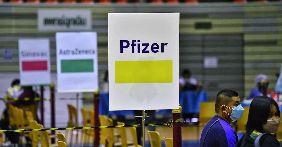 Punkt szczepień Pfizer