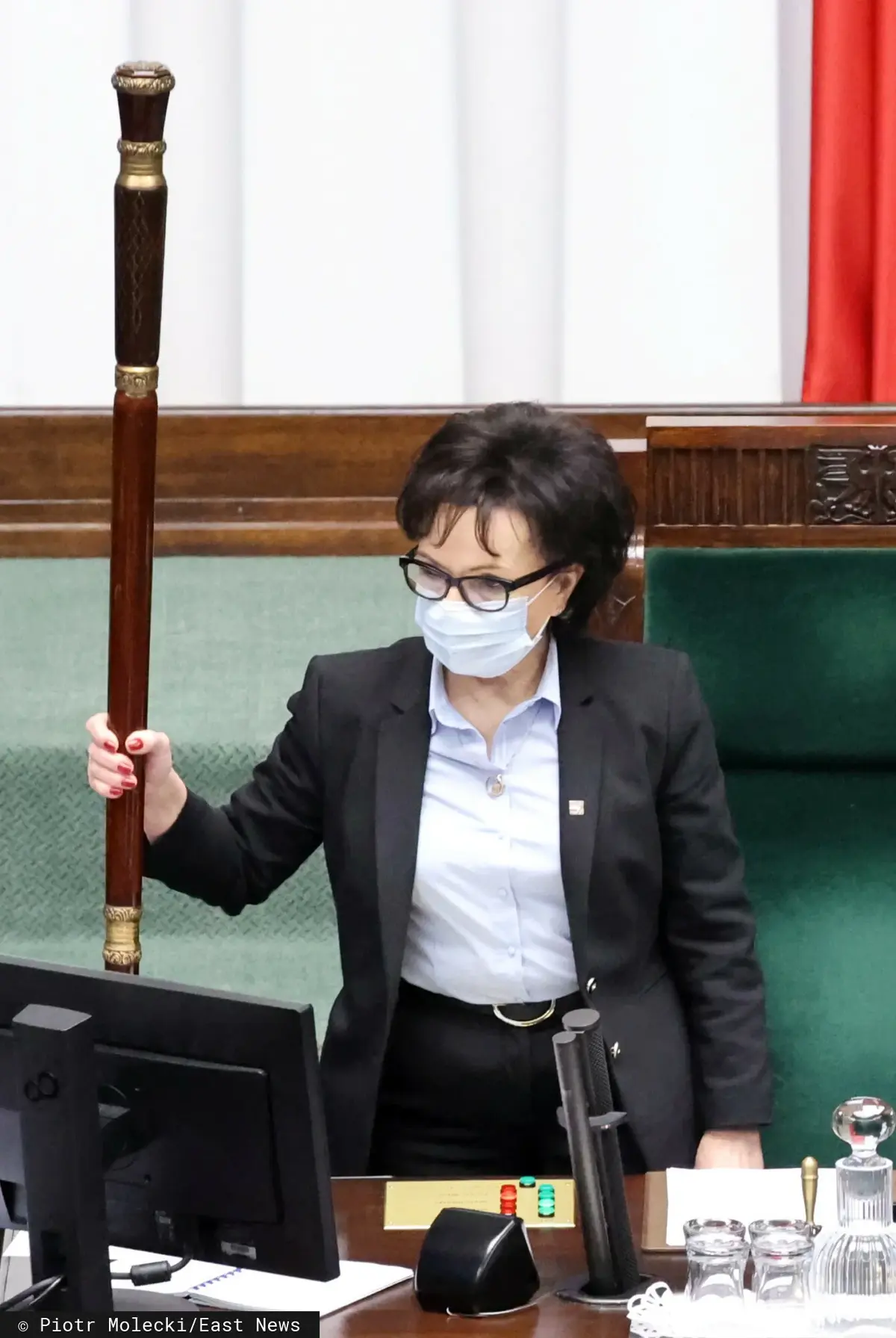Elżbieta Witek na 47. posiedzeniu Sejmu IX kadencji