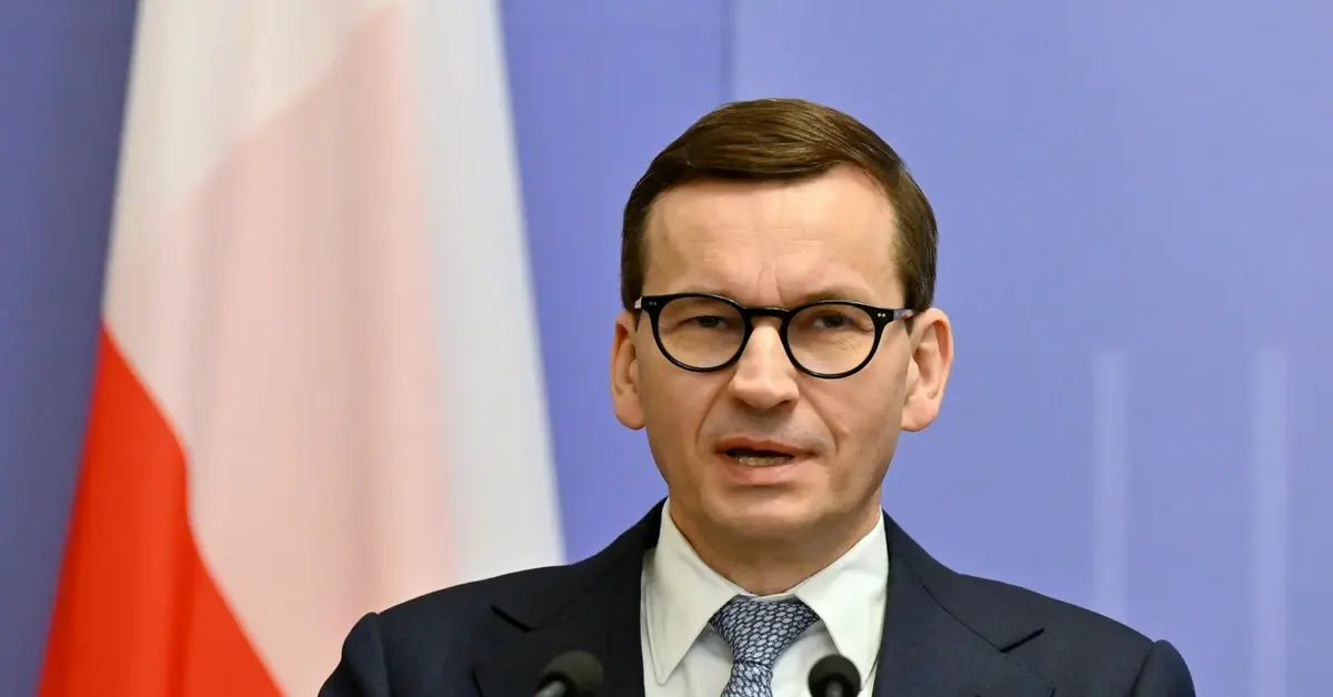 Główne zdjęcie - Mateusz Morawiecki szczerze o sytuacji w Ukrainie. "Sankcje to nasza jedyna broń"