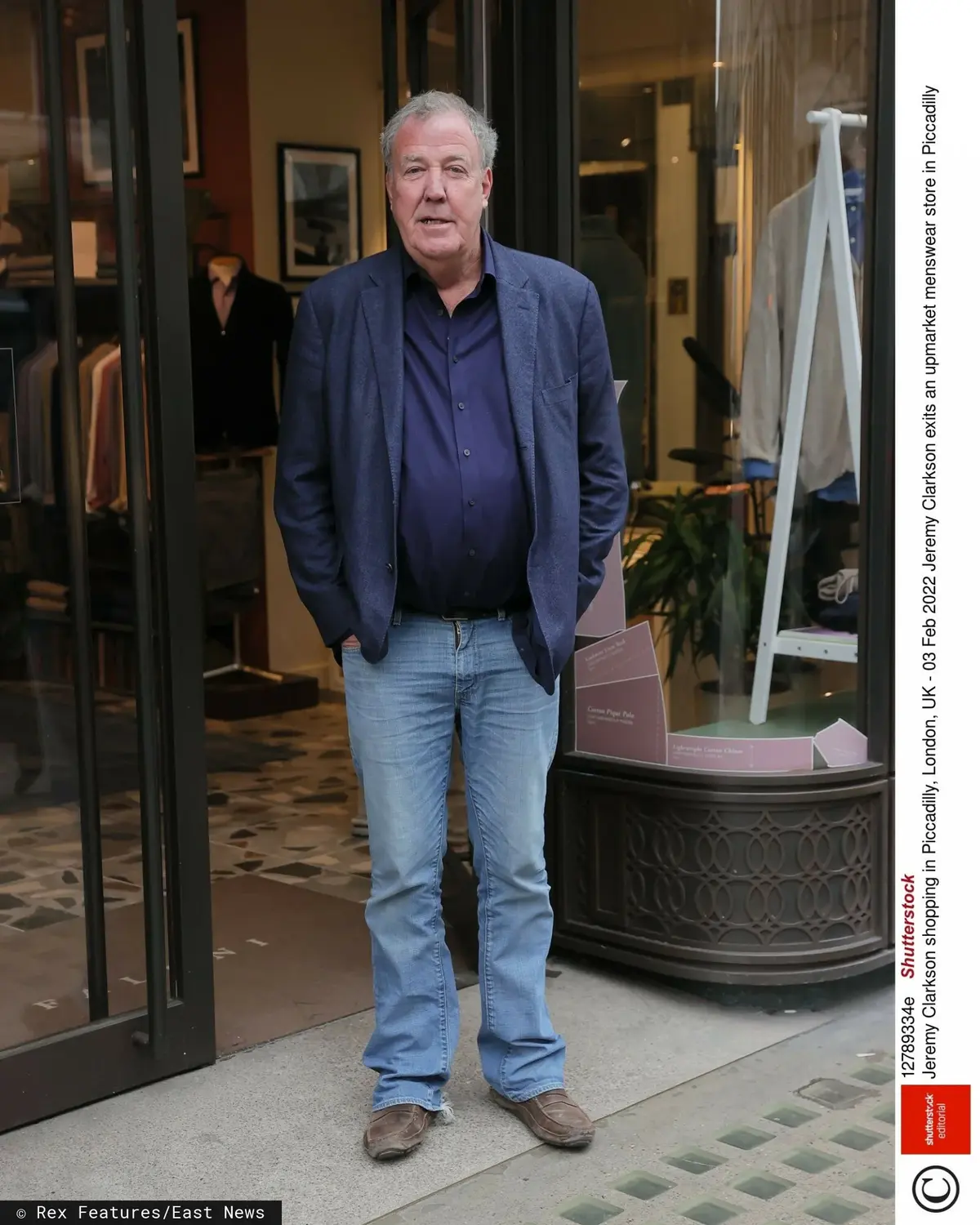 Jeremy Clarkson w 2022 roku