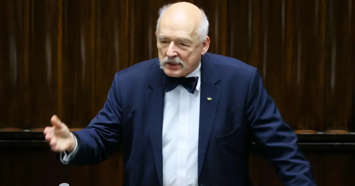 Janusz Korwin-Mikke wystąpienie w Sejmie