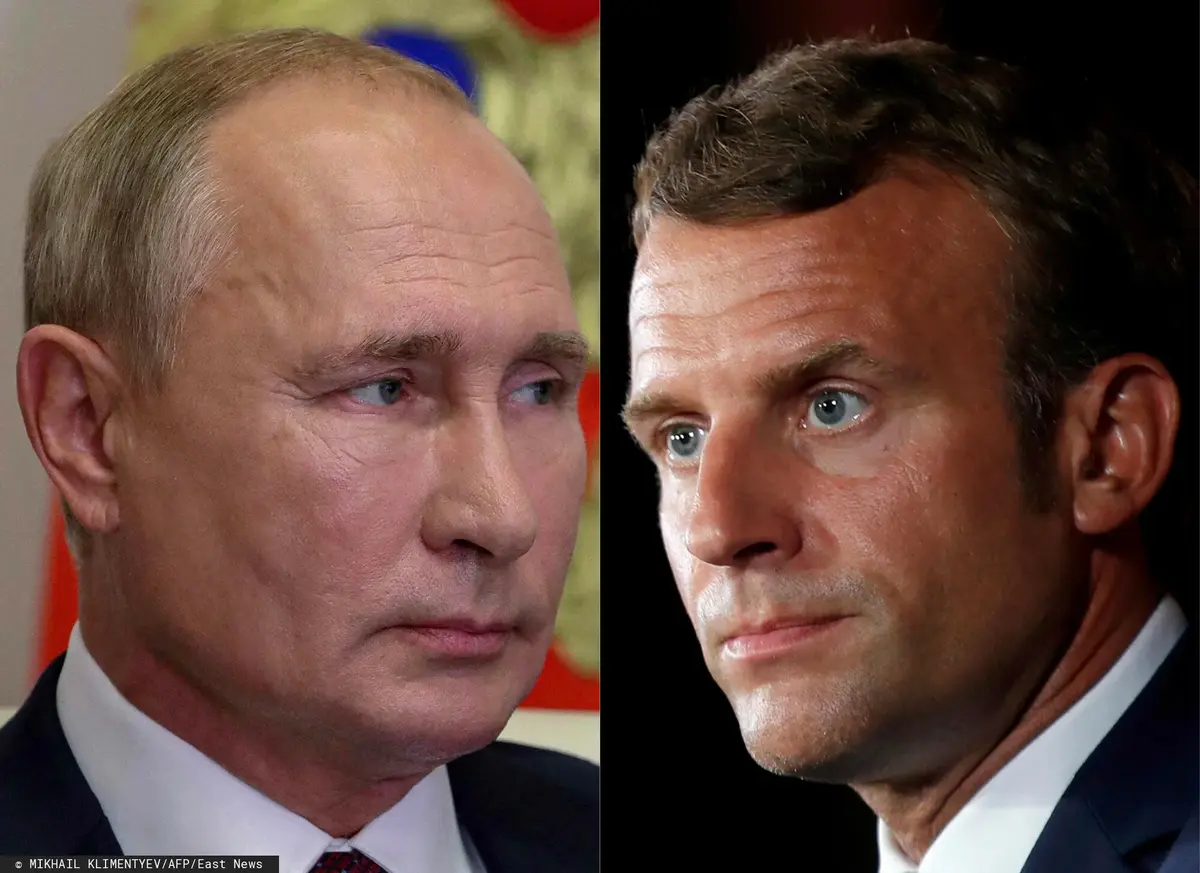 Putin, Macron