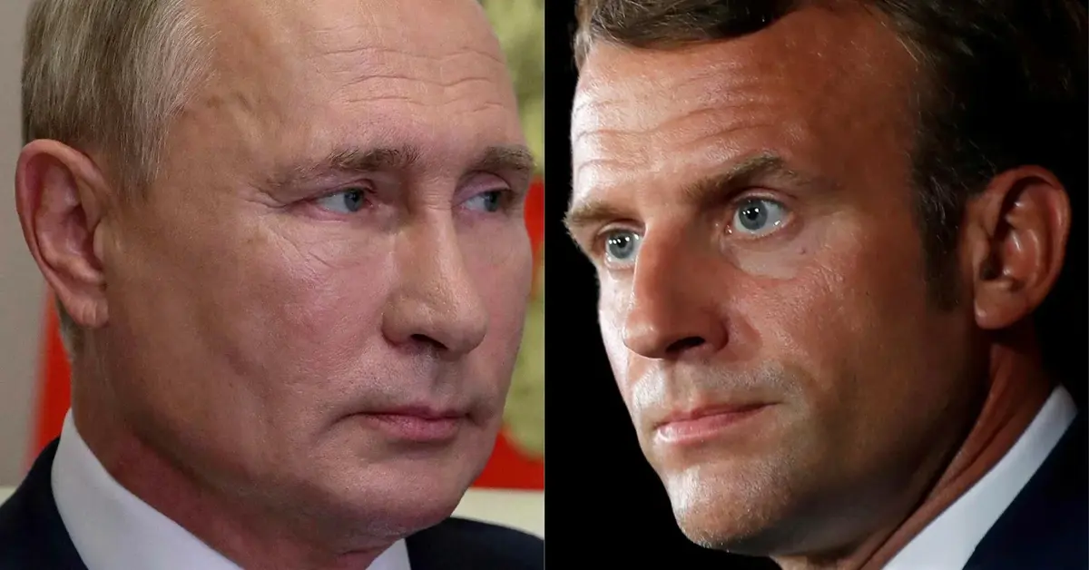 Putin, Macron