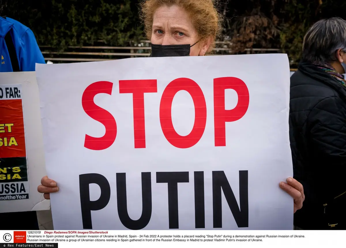 Protest na Ukrainie 