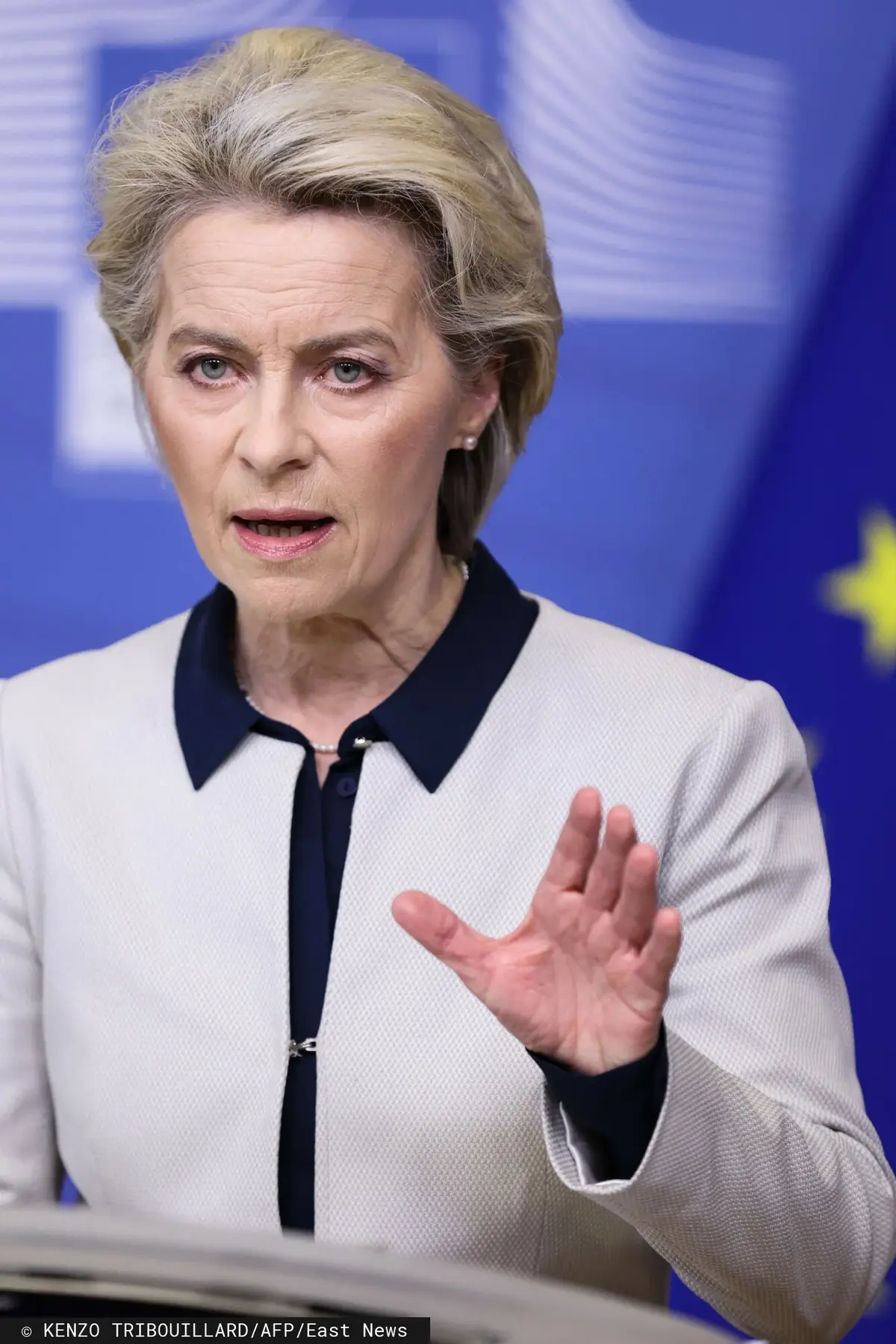 24.02.2022 r. Przemowa Ursuli von der Leyen 