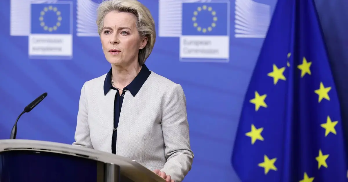 Główne zdjęcie - Ursula von der Leyen: Unia Europejska nałoży na Rosję "olbrzymi pakiet sankcji"