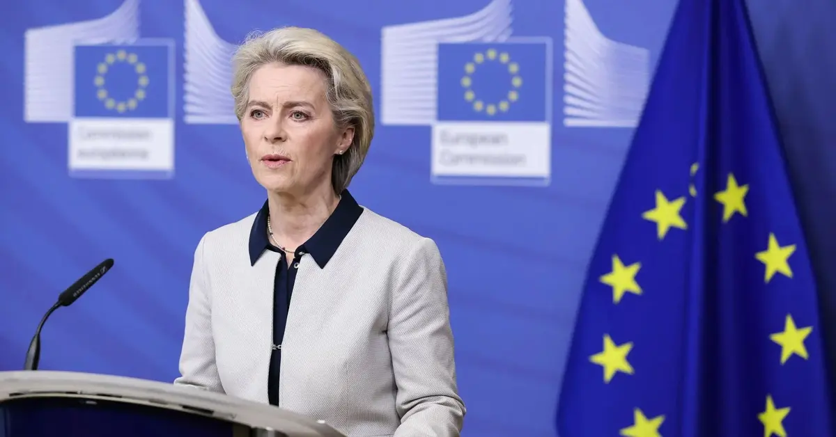 24.02.2022 r. Przemowa Ursuli von der Leyen