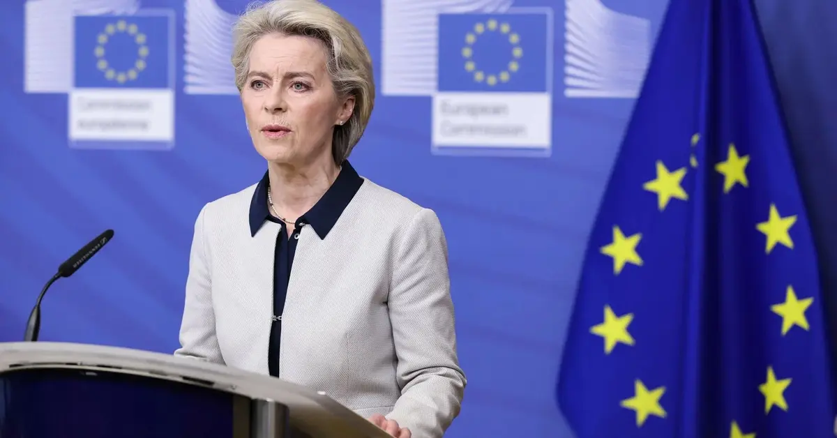 24.02.2022 r. Przemowa Ursuli von der Leyen