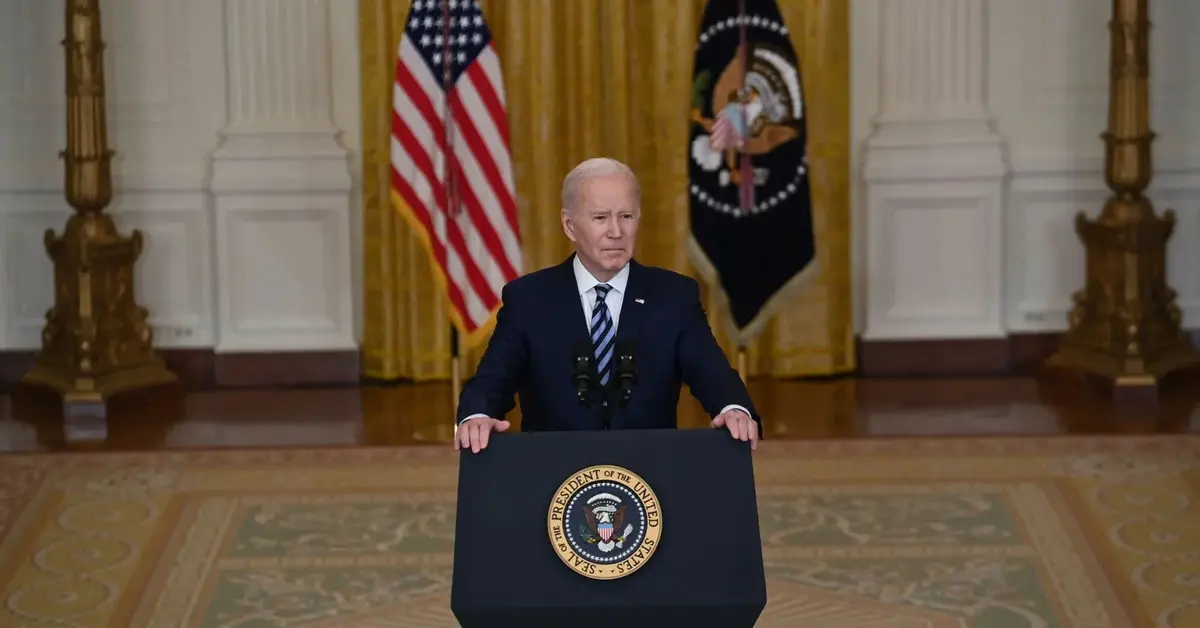 Wystąpienie Joe Bidena 24 lutego
