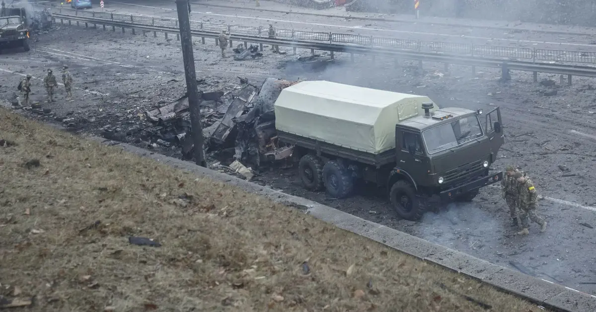 Główne zdjęcie - Zwierzęta do denazyfikacji. Rosjanie bombardują nawet ukraińskie zoo