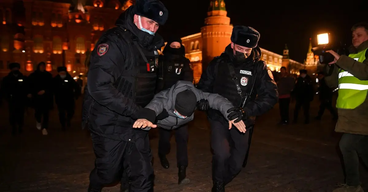 Główne zdjęcie - Rosjanie wychodzą na ulicę. Zaczęły się protesty przeciwko mobilizacji