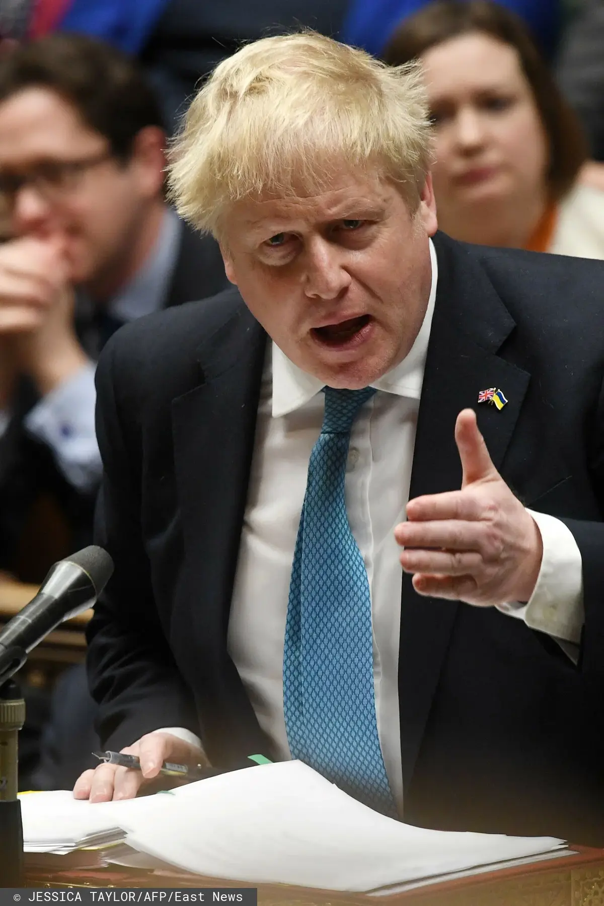 Boris Johnson