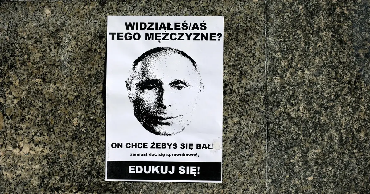 Główne zdjęcie - Polski pisarz nieco się odkleił i stoi po stronie Putina