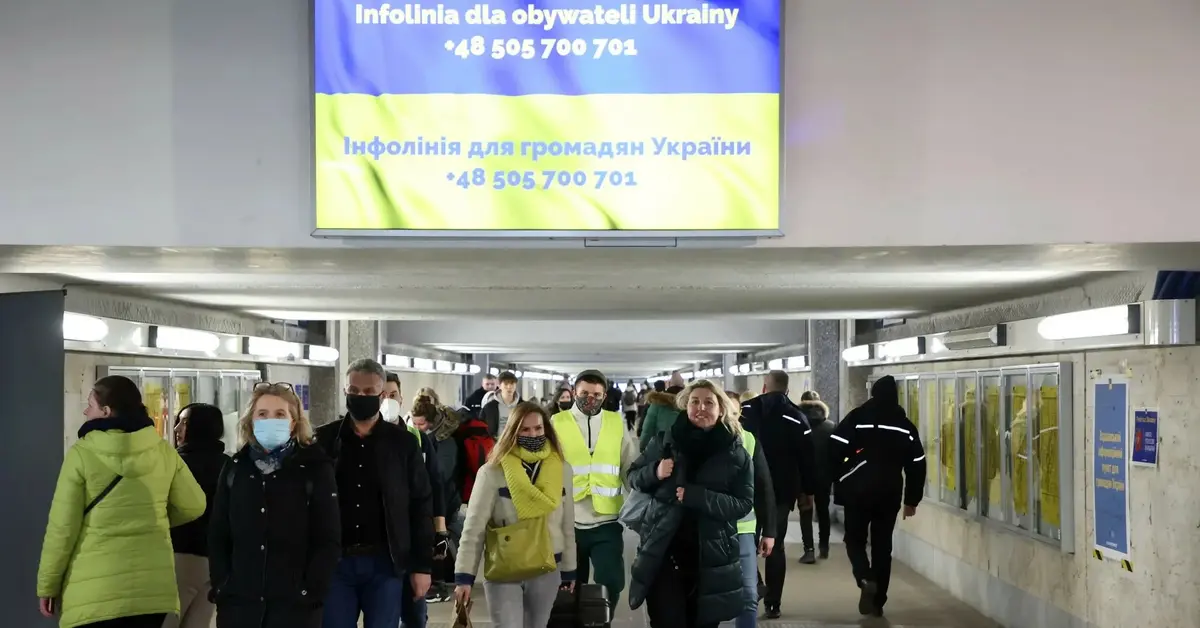 Główne zdjęcie - Ogromna zaliczka UE dla Polski. Pieniądze zostaną przeznaczone na pomoc uchodźcom