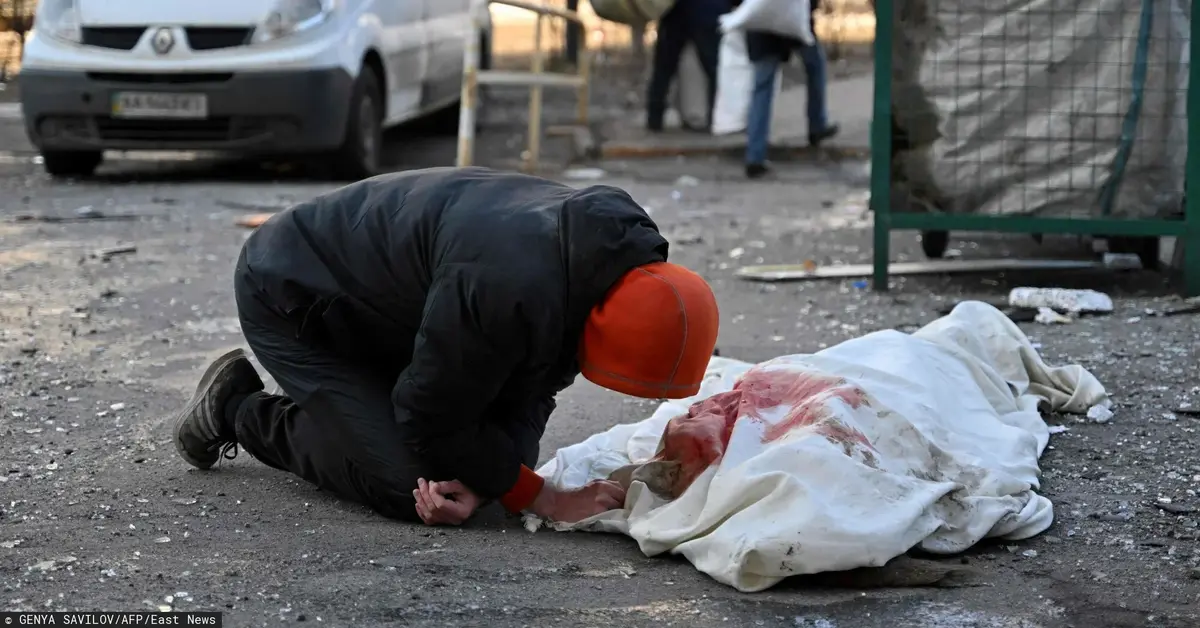 Główne zdjęcie - Ukraina już zawsze będzie dla świata wyrzutem sumienia