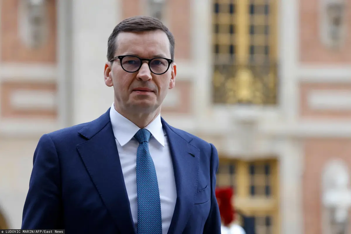 Premier Morawiecki przyjechał do Wersalu