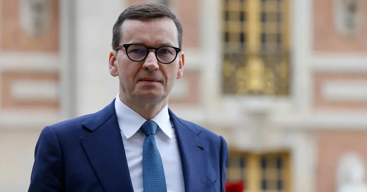 Premier Morawiecki przyjechał do Wersalu