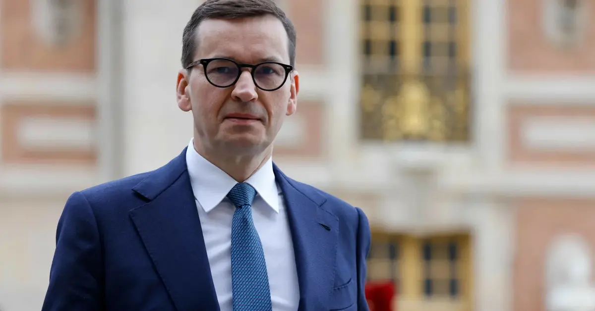 Premier Morawiecki przyjechał do Wersalu