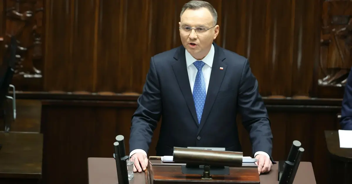 Uroczyste Zgromadzenie Posłów i Senatorów