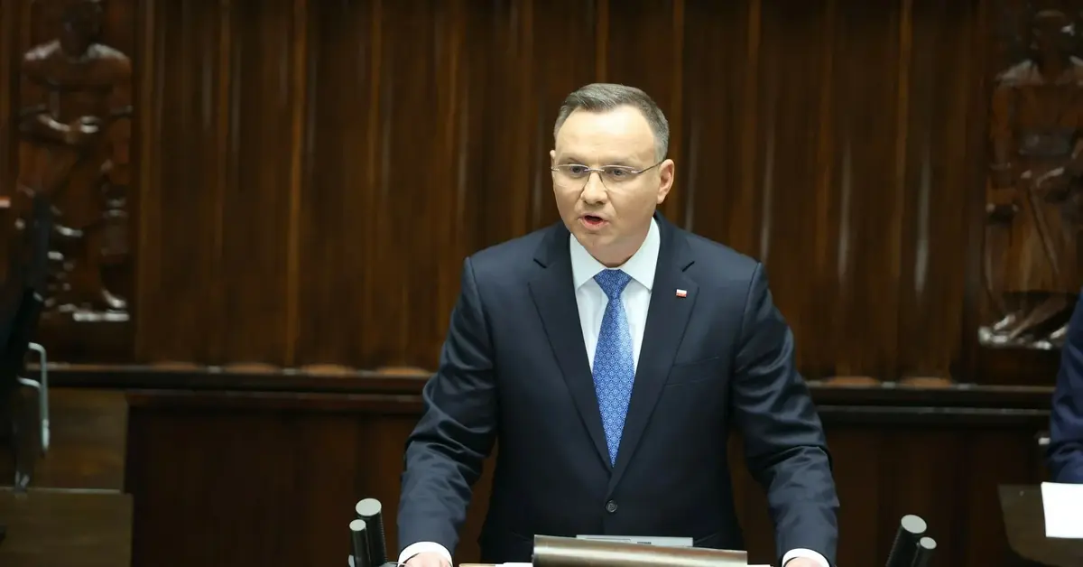 Uroczyste Zgromadzenie Posłów i Senatorów