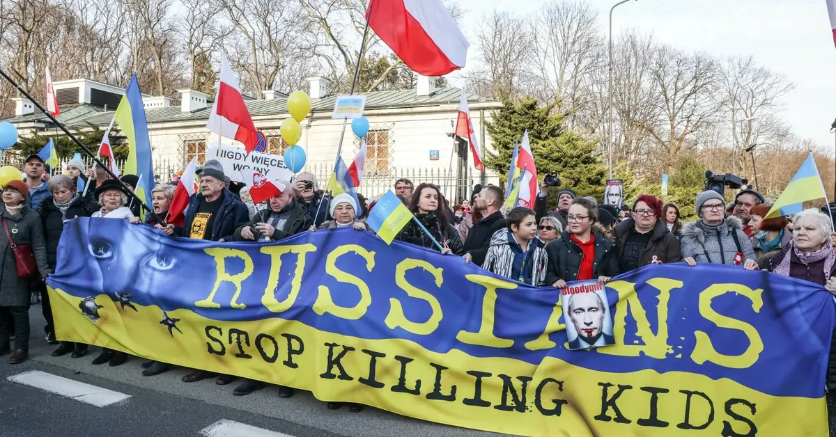 Manifestacja Klubów Gazety Polskiej