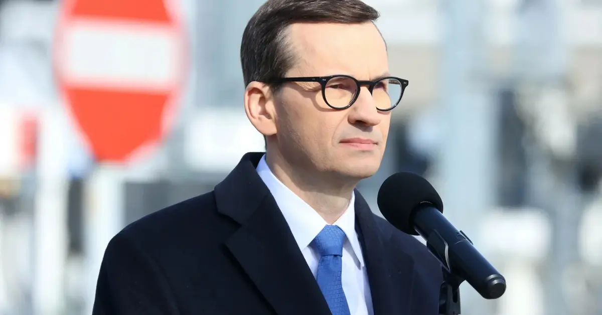 Główne zdjęcie - Morawiecki atakuje Norwegię. Jest zdecydowana odpowiedź