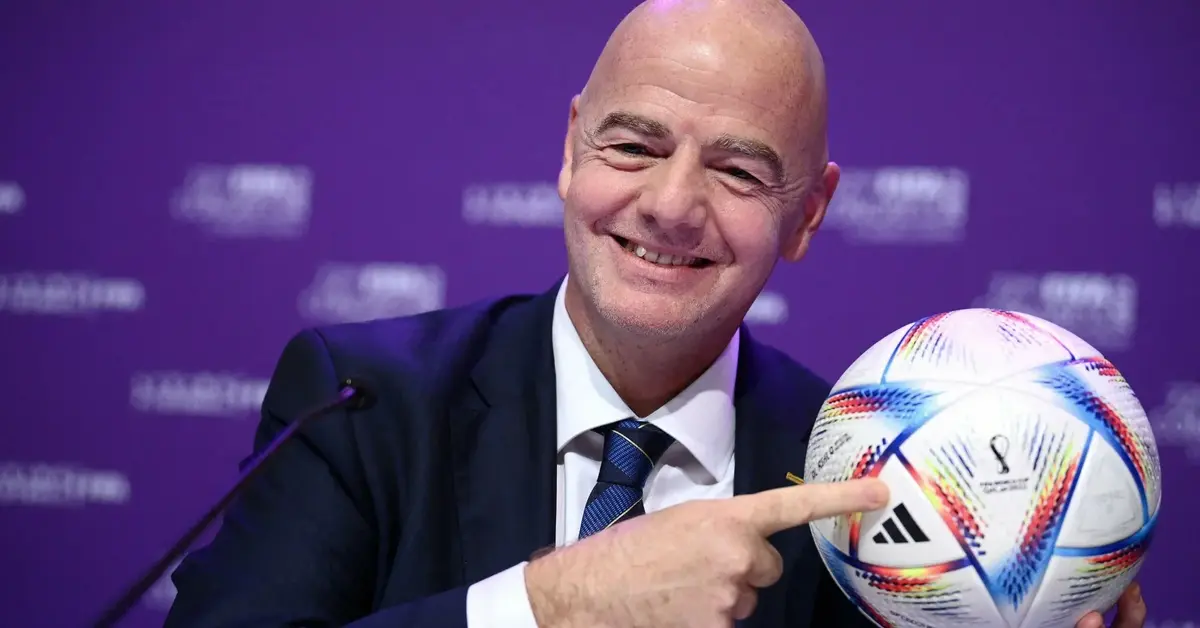 Gianni Infantino