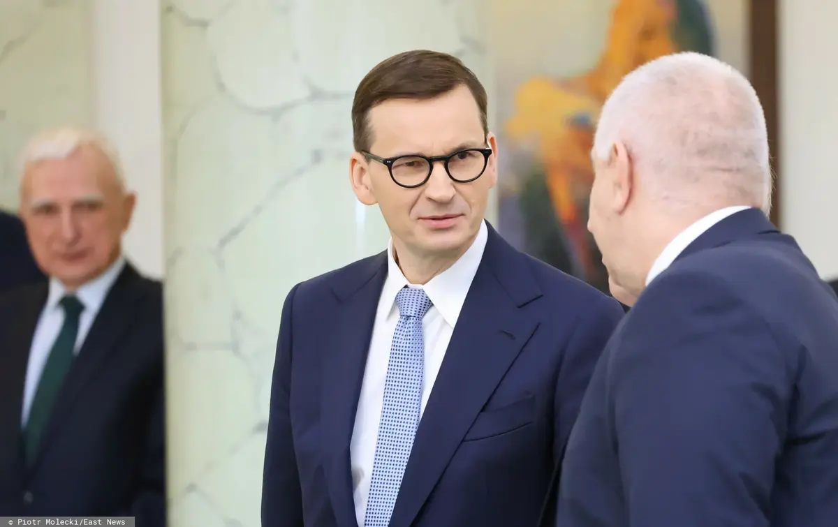 Mateusz Morawiecki i Jacek Sasin